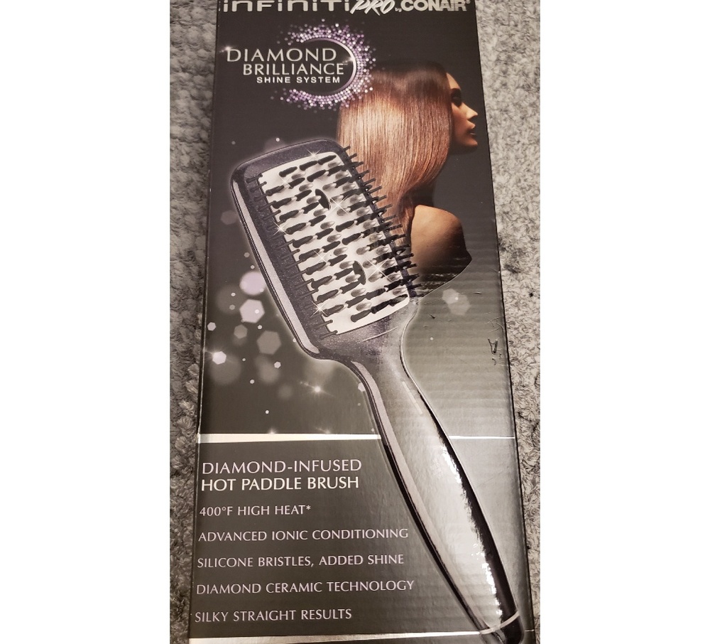 Ceramic Smoothing Hot Brush/ Straightening Brush